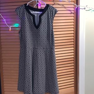 New York and Company Patterned Dress